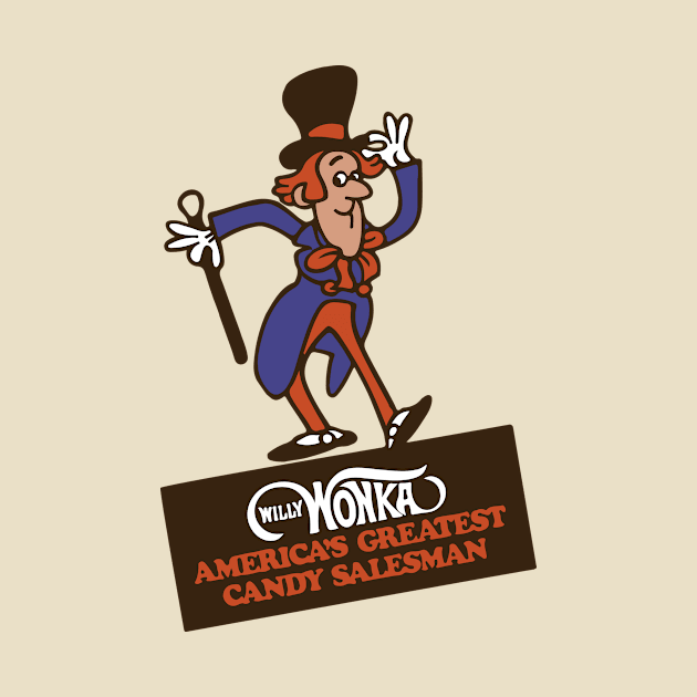 Willy Wonka America's greatest candy salesman by Dystopianpalace