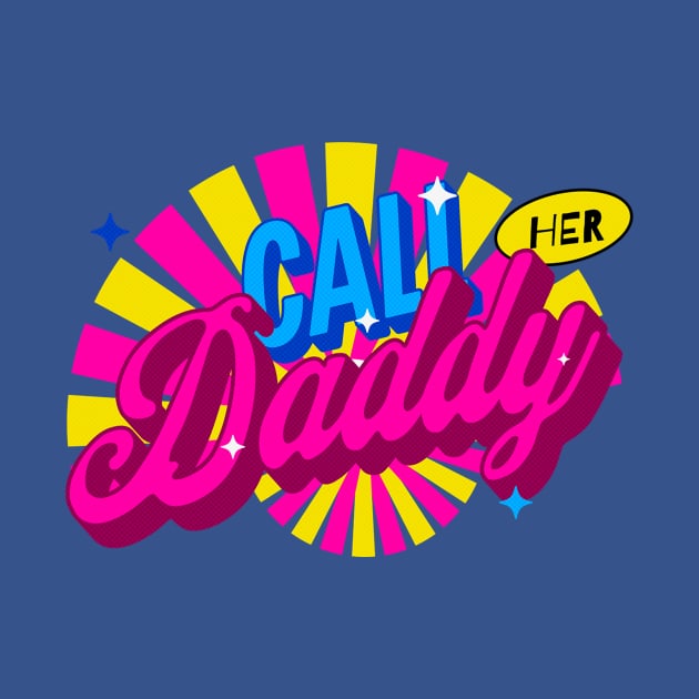 Call Her Daddy Podcast Pop Art by TeeTrendz