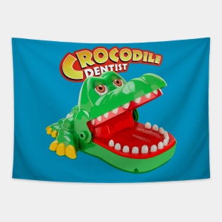 Crocodile Dentist 3 Tapestry