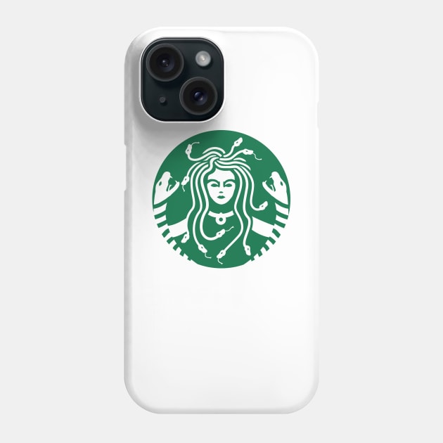 Medusa's Brewery Phone Case by Vincent Trinidad Art