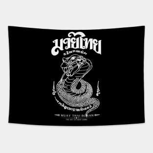 Muay Thai Sak Yant Snake Tapestry