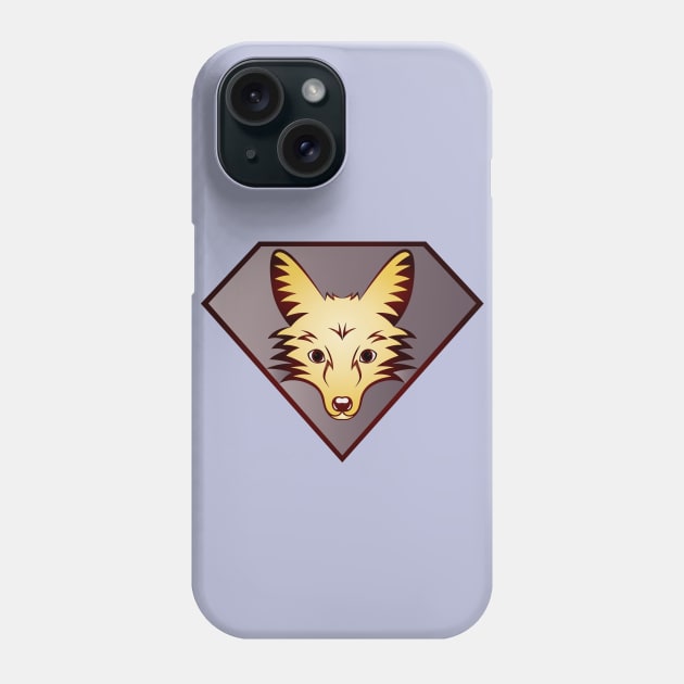 Super Fox Phone Case by martinussumbaji