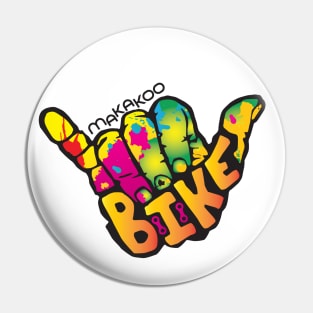 Hang Loose Bike Pin