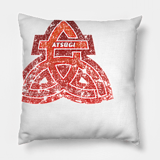 Atsugi - Kanaga - Prefecture of Japan - Distressed Pillow