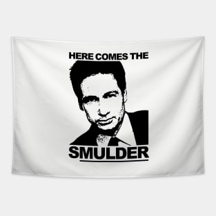 Here Comes the sMulder - X-Files Returns in 2016! Tapestry