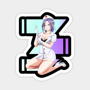 Anime Nurse Magnet