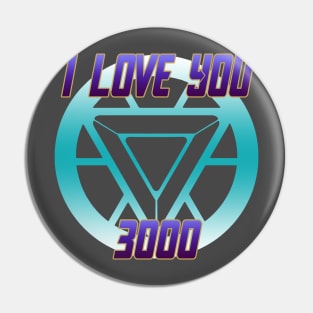 I love you 3000 Pin