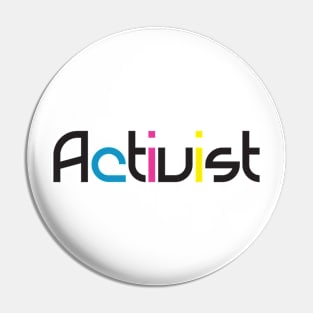 Activist Pin