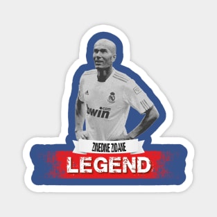 "Zizou" Zinedine Zidane Magnet