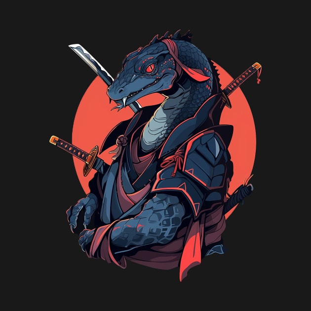 lizard warrior by fancy ghost