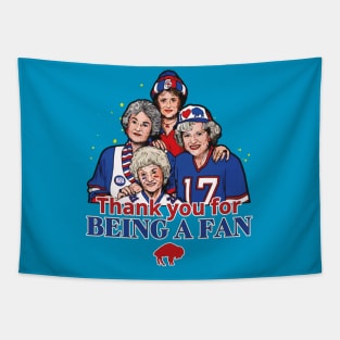 Golden Girls - Buffalo Bills Original Aesthetic Tribute 〶 Tapestry