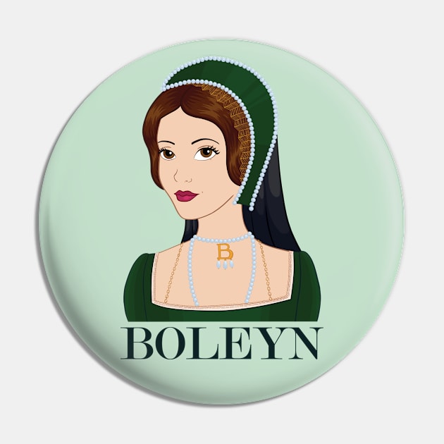 Boleyn Pin by Joyia M