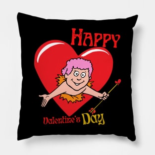 valentines day funny goofy popular designs Pillow