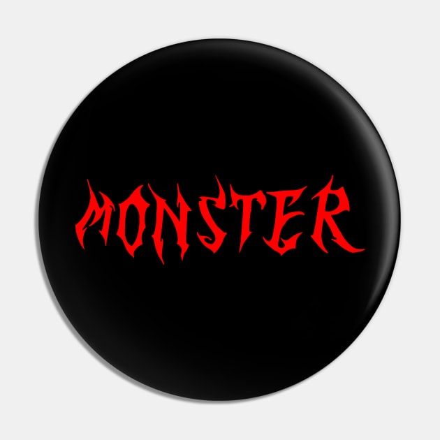 monster Pin by Oluwa290