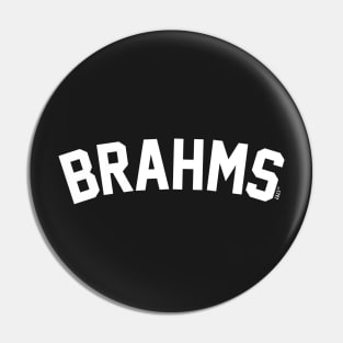 BRAHMS // EST. 1797 Pin