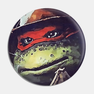 Raph Trenchcoat Pin