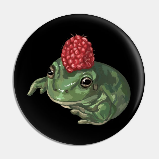 Frogger Pin by One Kidney Artist