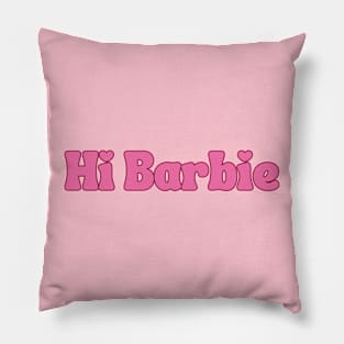 barbie Pillow