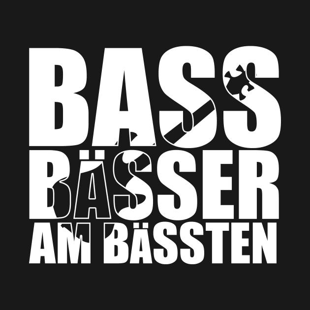 BASS BAESSER AM BAESSTEN funny bassist gift by star trek fanart and more