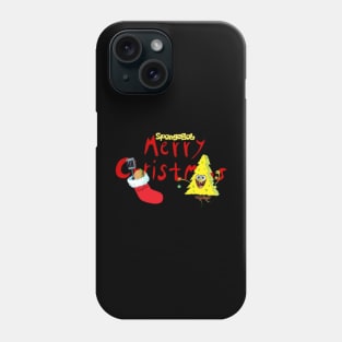 christmas party in bikini bottom Phone Case