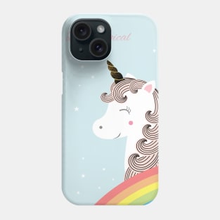 Be magical - unicorn Phone Case