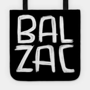 French Writer, Honore de Balzac Tote