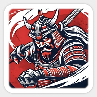 Samurai of Hyuga Ronin Sticker for Sale by royaljabberwock