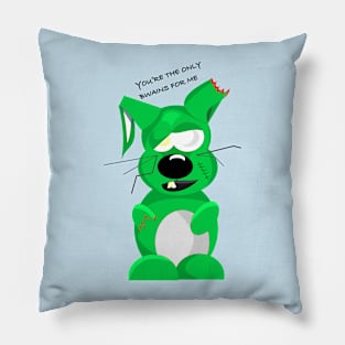 Zombie LuvBunny Pillow