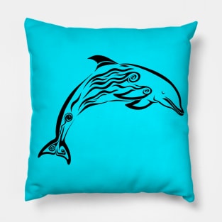 DOLPHIN TATTOO Pillow