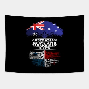 Australian Grown With Panamanian Roots - Gift for Panamanian With Roots From Panama Tapestry