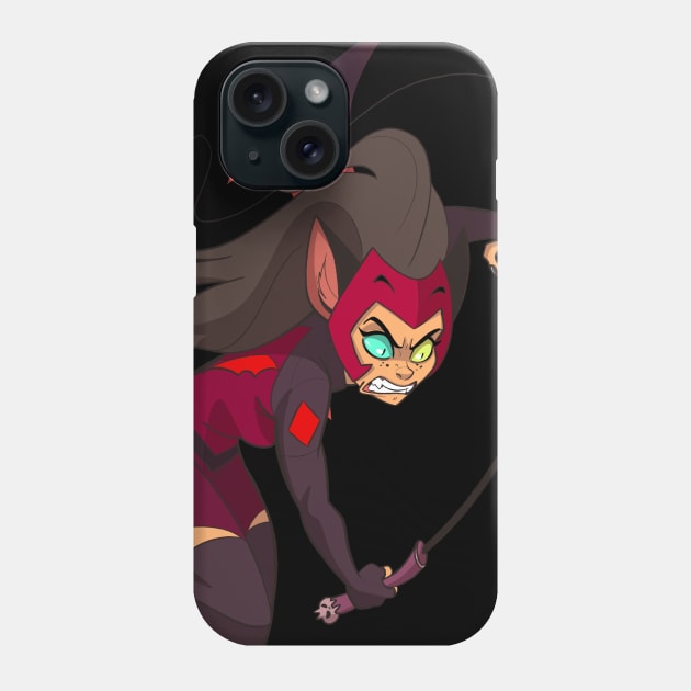 Horde Scum Catra Phone Case by Iria Abella 