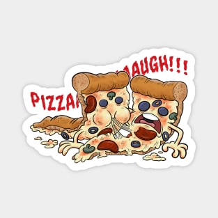 Pizzaaaugh! Magnet