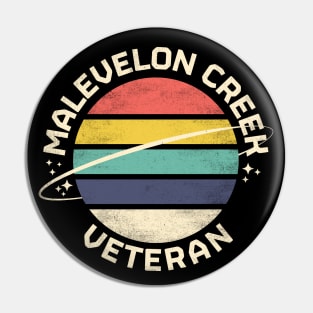 Malevelon Creek Veteran Vintage Pin