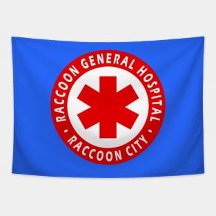 Raccoon General Hospital Tapestry