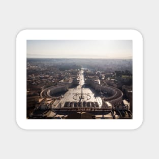 St. Peter's Square Magnet