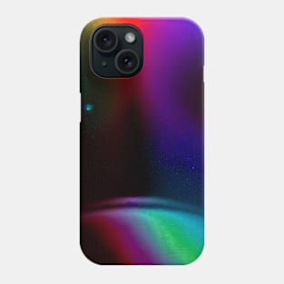 Rainbow Space Phone Case