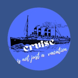 cruise ship T-Shirt