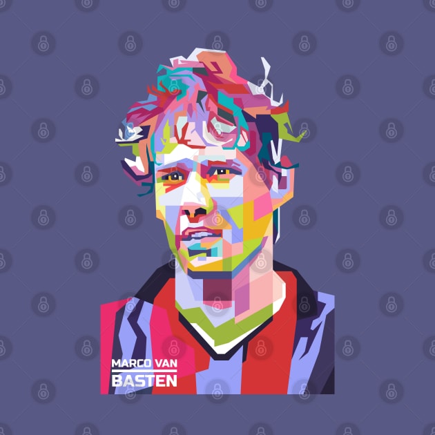 Marco Van Basten in WPAP by smd90