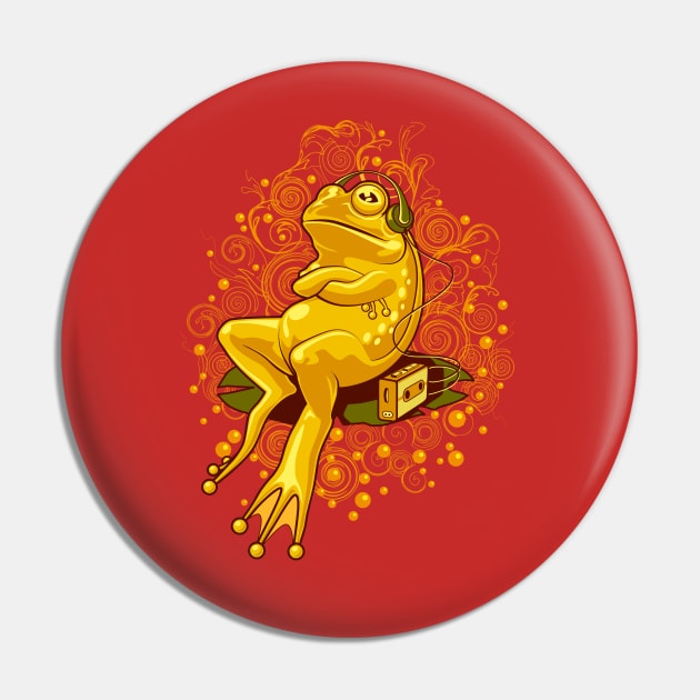 FROGGIE ON RELAX MODE Pin by ADAMLAWLESS