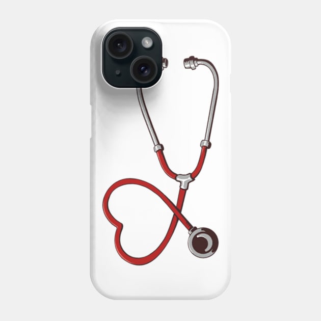 Mercy Stethoscope Phone Case by Genessis