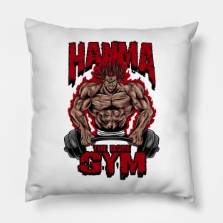 ogre gym Pillow