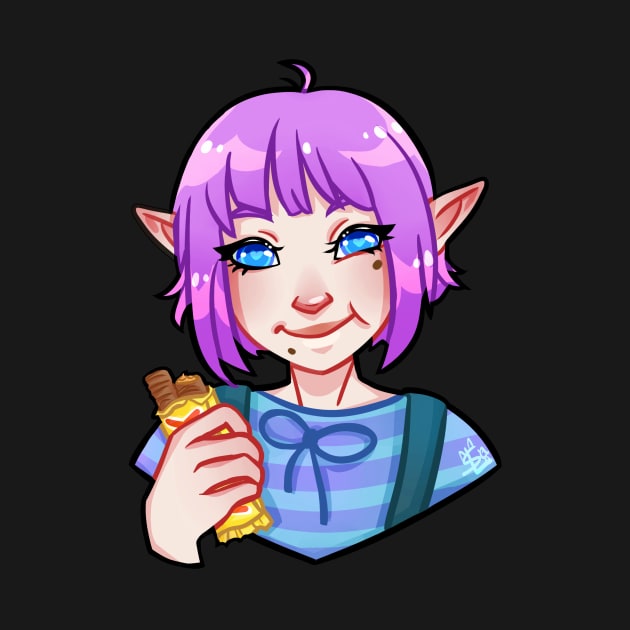 Cute Elf by LinDemonic