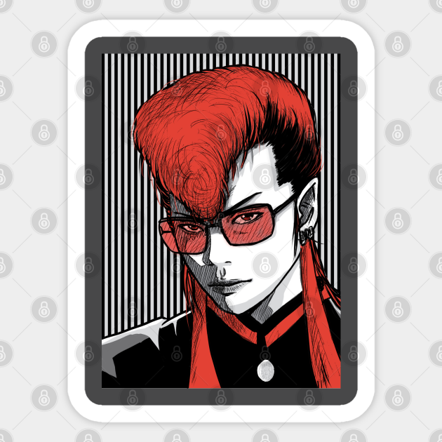 Kishidan Yakuza Sticker Teepublic Kishidan Yakuza Sticker Teepublic