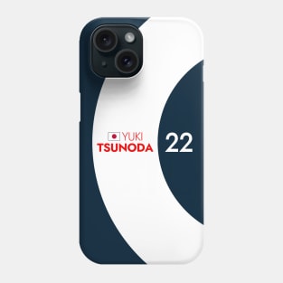 F1 2023 - #22 Tsunoda Phone Case