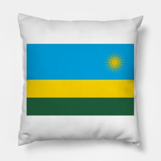 Flag of Rwanda Pillow