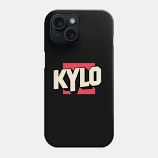 Kylo Phone Case