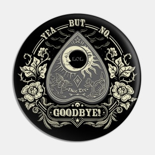 Planchette Ouija Pin