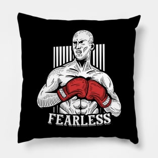 boxing artworks Pillow