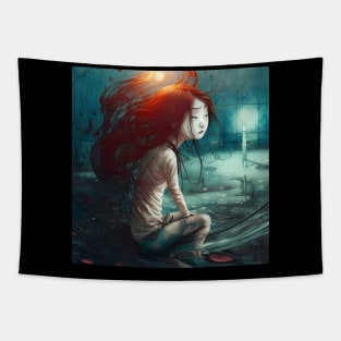 Storybook anime Tapestry