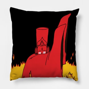 FIRE WIZARD Pillow